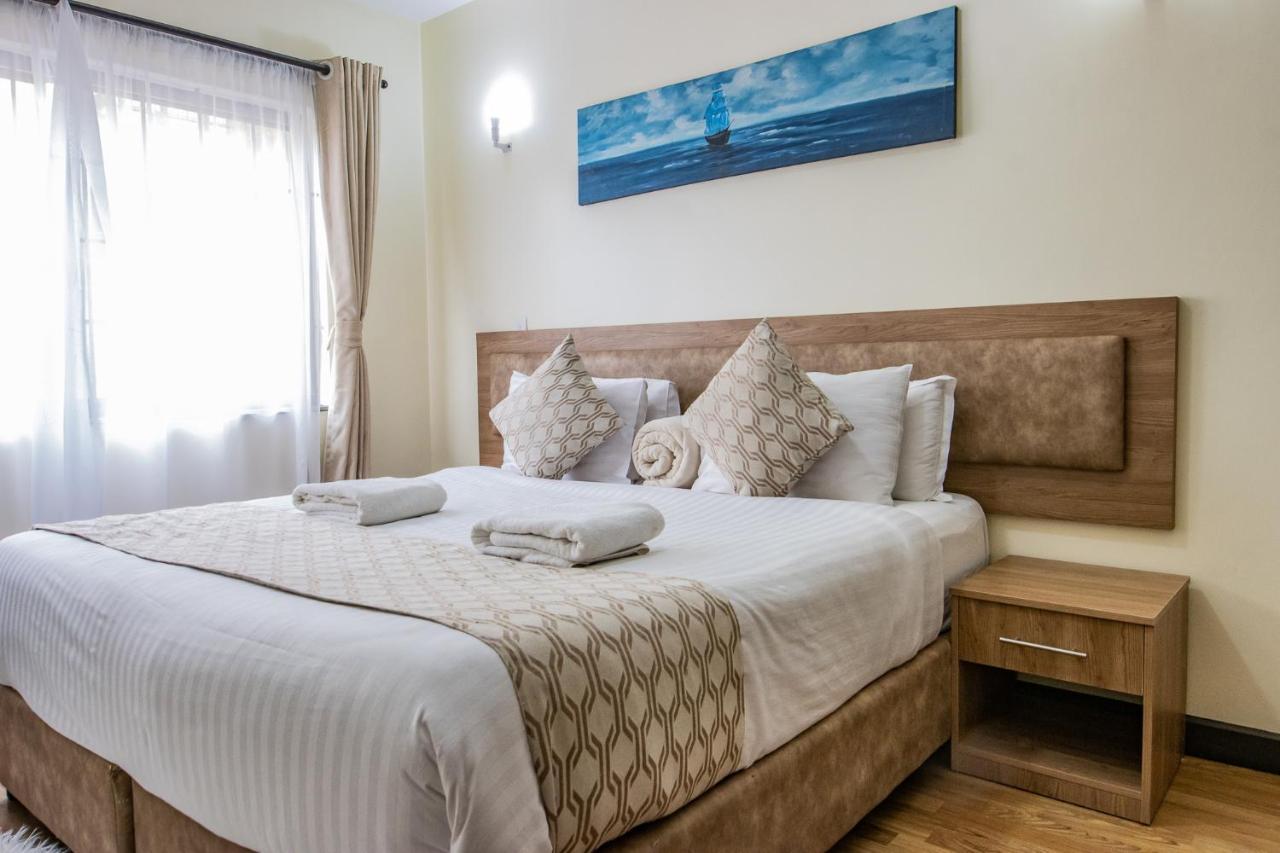 Mellow Suites Nairobi Exteriér fotografie