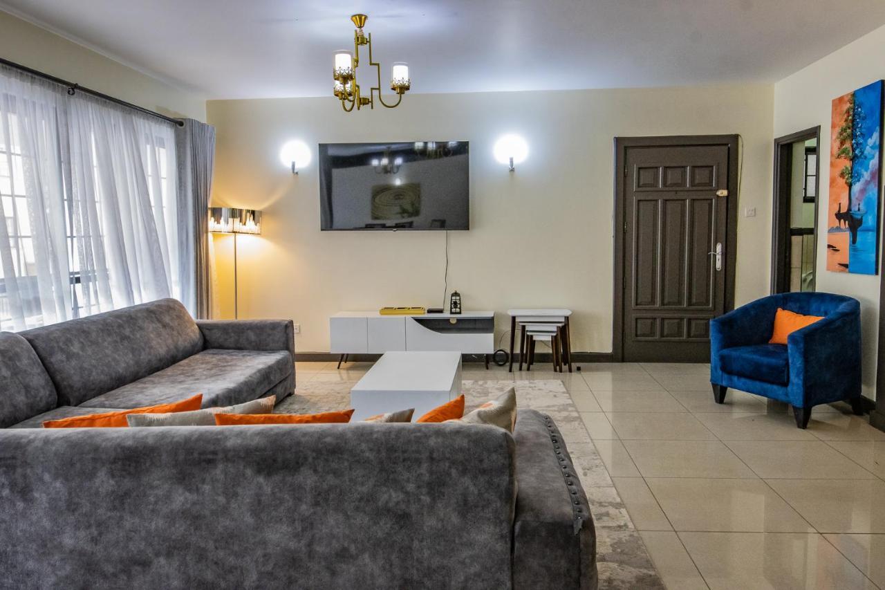 Mellow Suites Nairobi Exteriér fotografie
