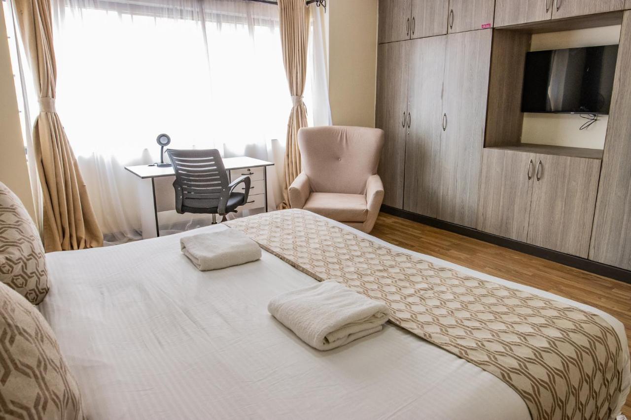 Mellow Suites Nairobi Exteriér fotografie