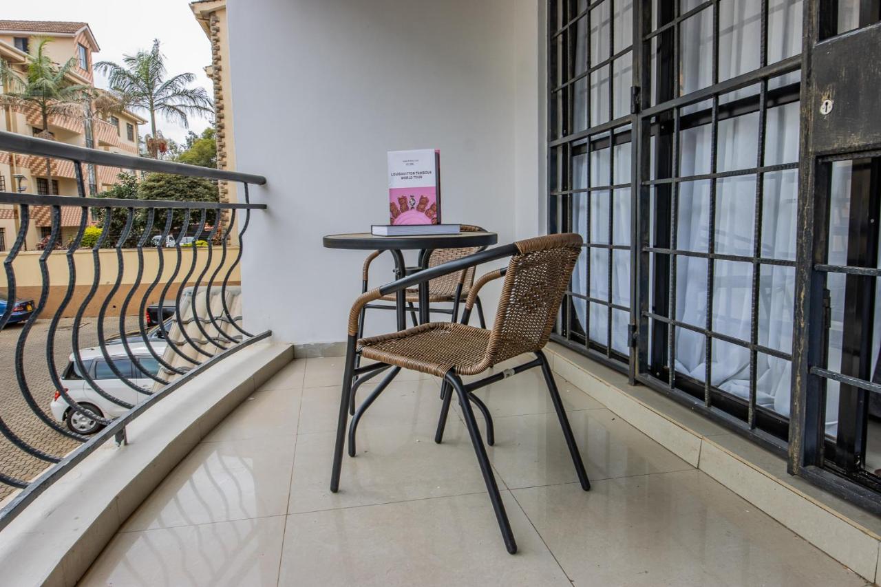 Mellow Suites Nairobi Exteriér fotografie
