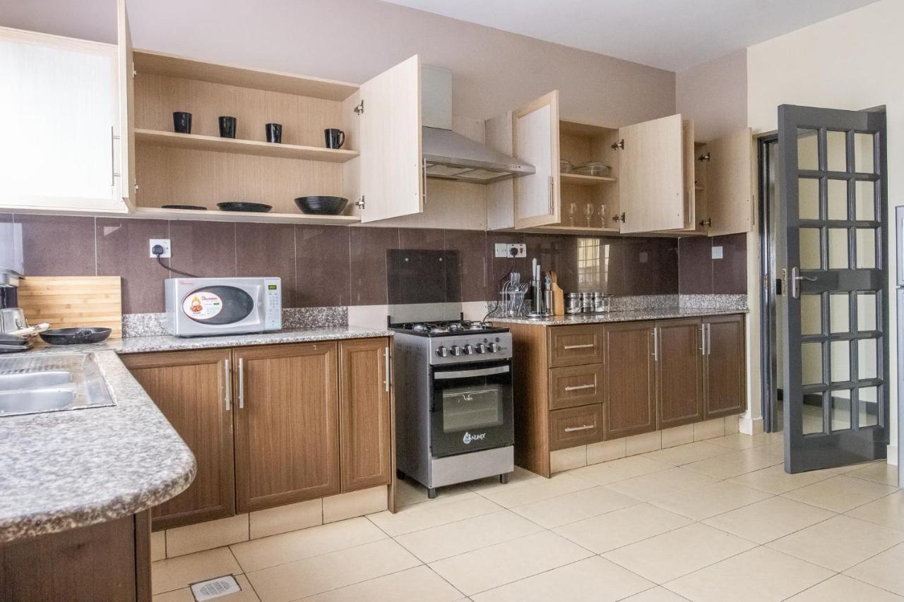 Mellow Suites Nairobi Exteriér fotografie