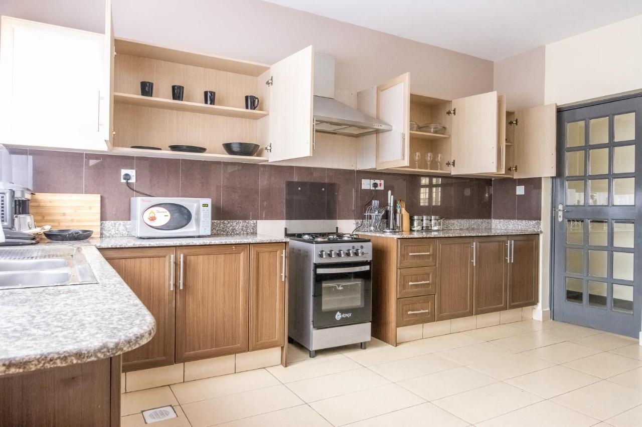 Mellow Suites Nairobi Exteriér fotografie