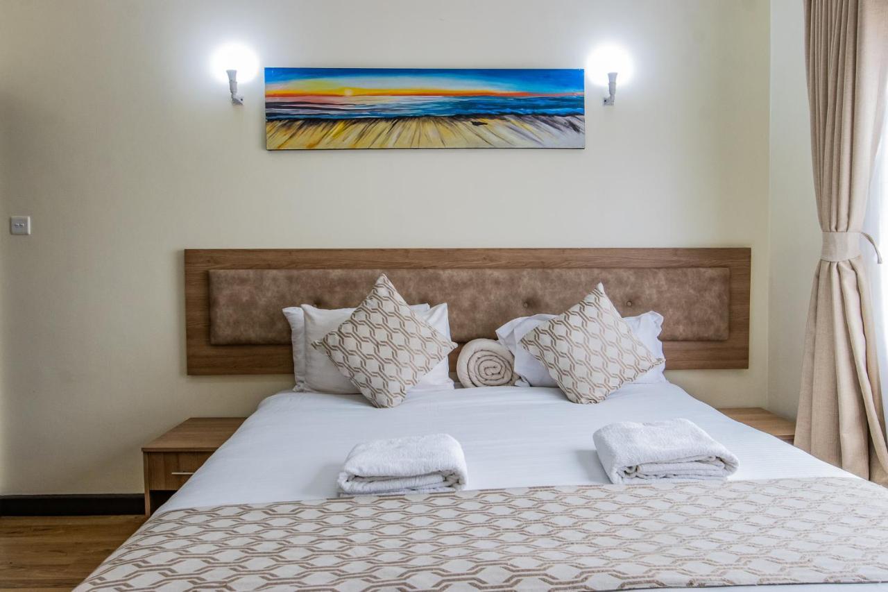 Mellow Suites Nairobi Exteriér fotografie