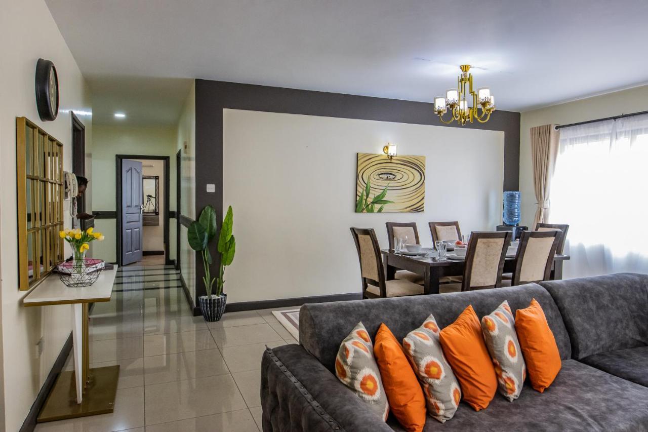 Mellow Suites Nairobi Exteriér fotografie