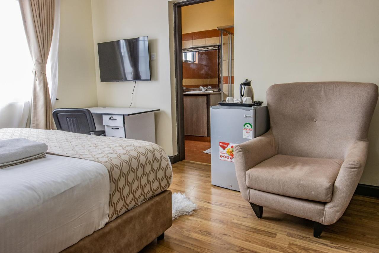 Mellow Suites Nairobi Exteriér fotografie